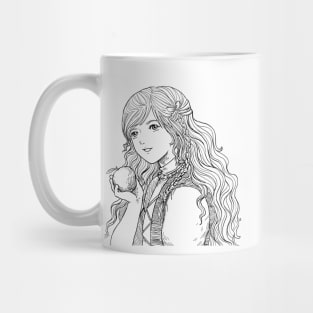 Tammy In Switzerland: Sketch Mug